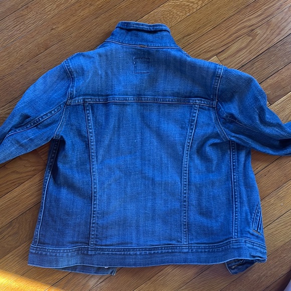 J Crew jean jacket - Picture 4 of 4